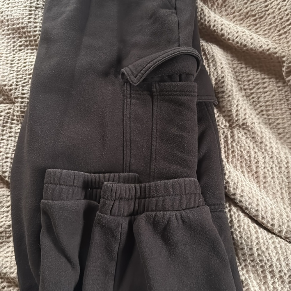 brown cargo sweats 🦃 - Picture 2 of 3